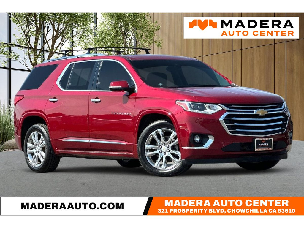 2018 CHEVROLET TRAVERSE for sale in CHOWCHILLA