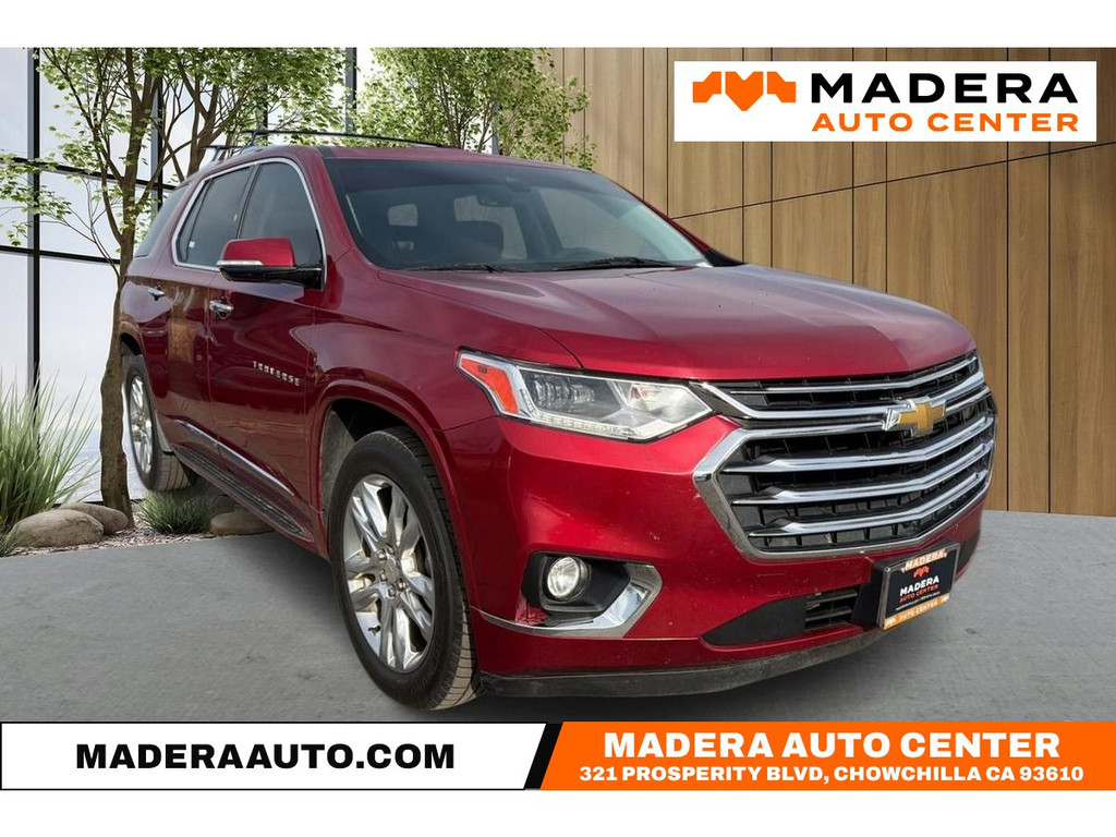 2018 CHEVROLET TRAVERSE for sale in CHOWCHILLA