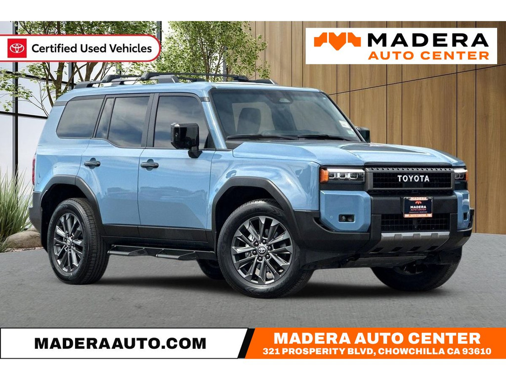 2025 TOYOTA LAND CRUISER for sale in CHOWCHILLA