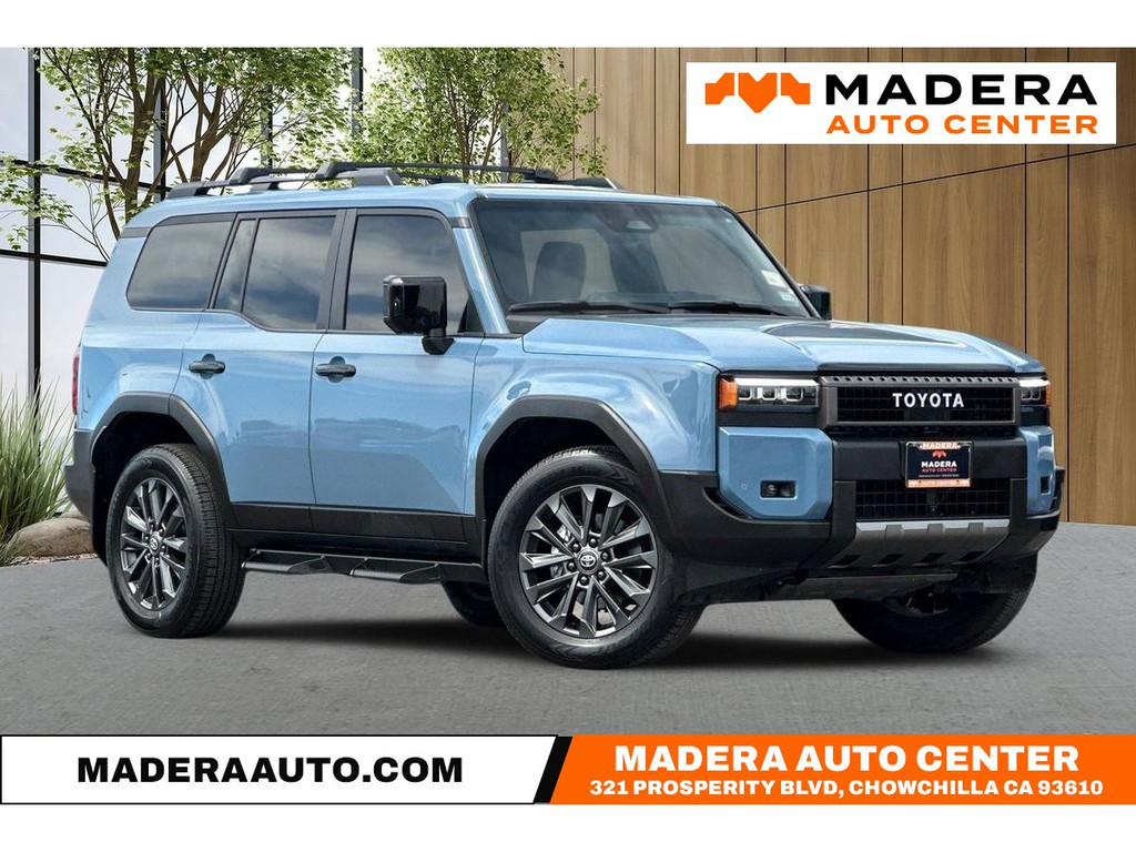 2025 TOYOTA LAND CRUISER for sale in CHOWCHILLA