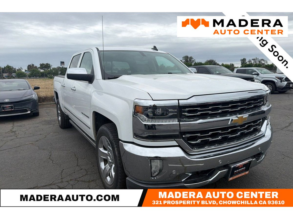 2018 CHEVROLET SILVERADO 1500 for sale in CHOWCHILLA