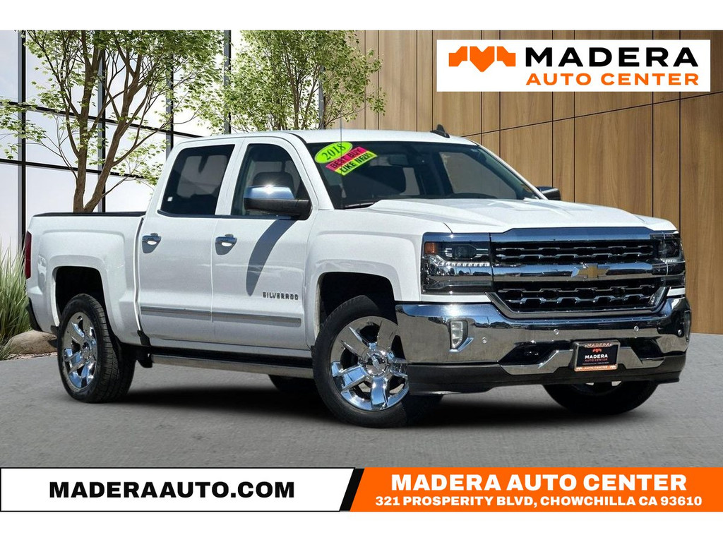 2018 CHEVROLET SILVERADO 1500 for sale in CHOWCHILLA