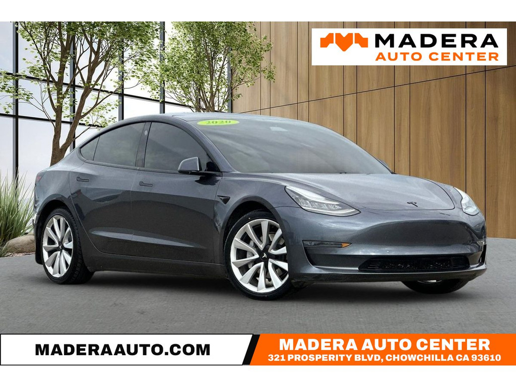 2020 TESLA MODEL 3 for sale in CHOWCHILLA