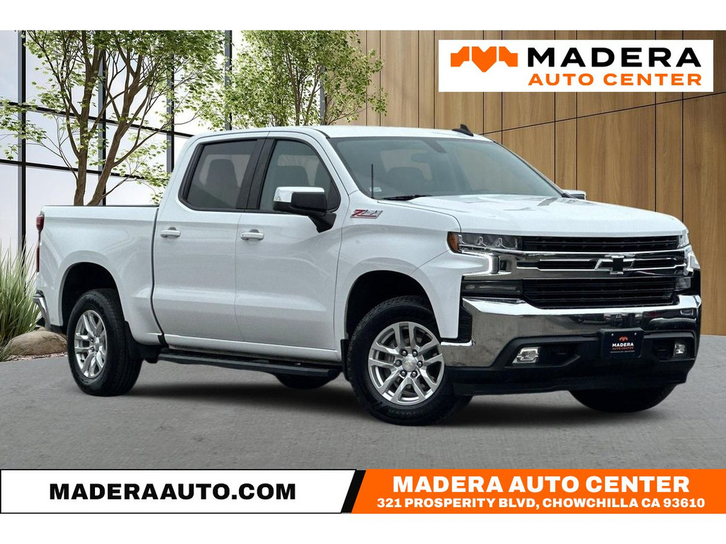 2021 CHEVROLET SILVERADO 1500 for sale in CHOWCHILLA