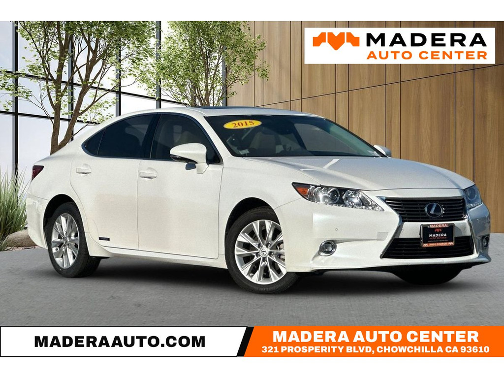 2015 LEXUS ES for sale in CHOWCHILLA