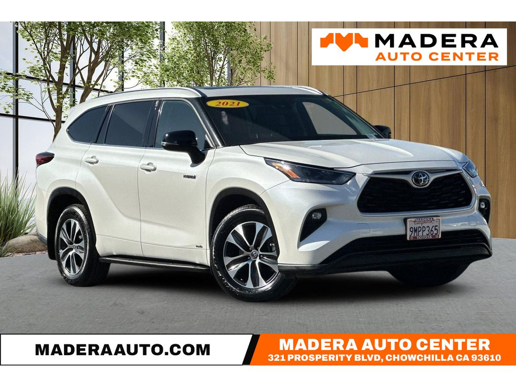 2021 TOYOTA HIGHLANDER HYBRID for sale in CHOWCHILLA