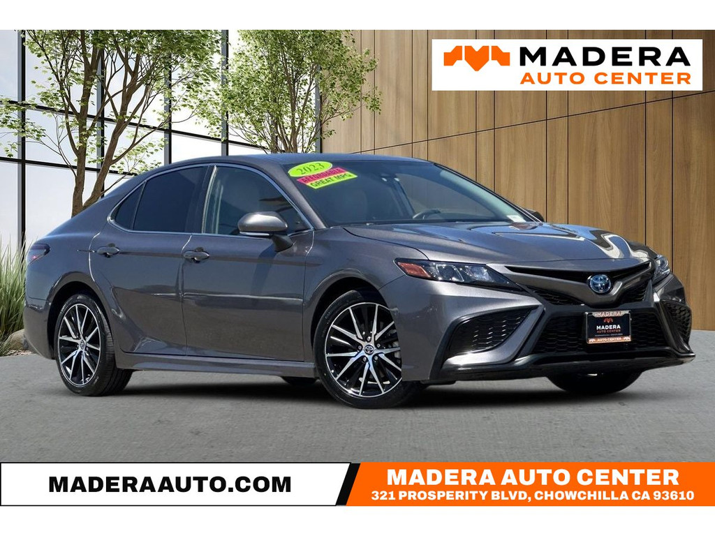 2023 TOYOTA CAMRY HYBRID for sale in CHOWCHILLA