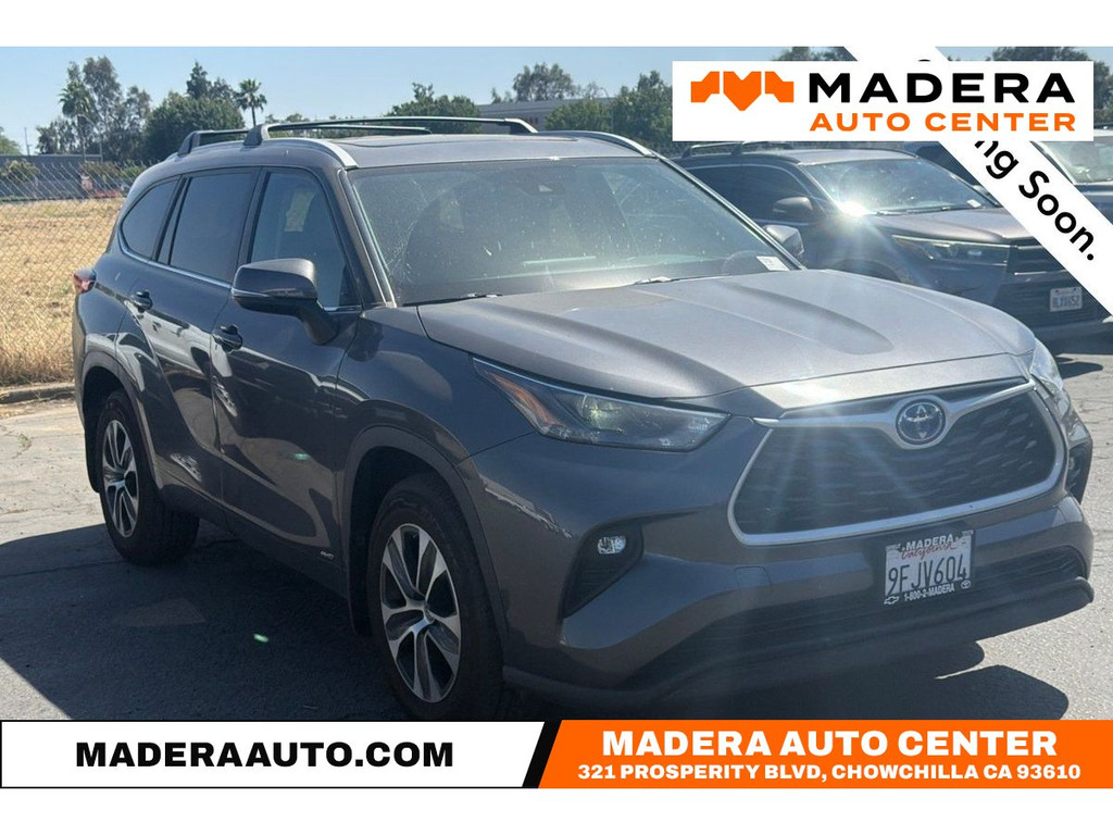 2023 TOYOTA HIGHLANDER HYBRID for sale in CHOWCHILLA