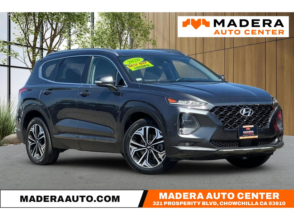 2020 HYUNDAI SANTA FE for sale in CHOWCHILLA
