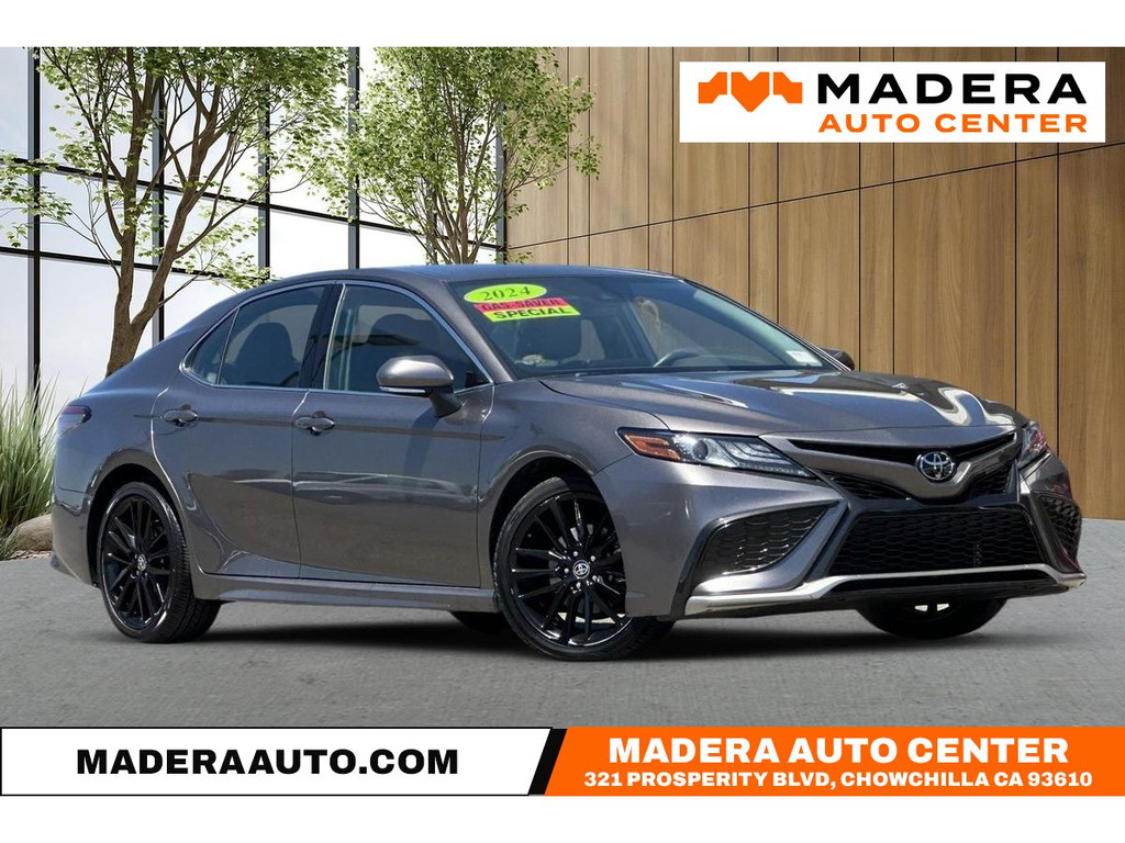 2024 TOYOTA CAMRY for sale in CHOWCHILLA