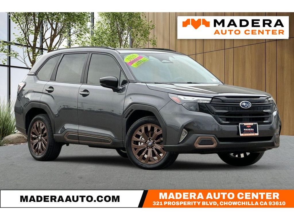 2025 SUBARU FORESTER HYBRID for sale in CHOWCHILLA
