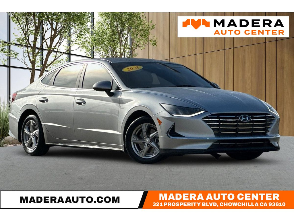 2021 HYUNDAI SONATA for sale in CHOWCHILLA
