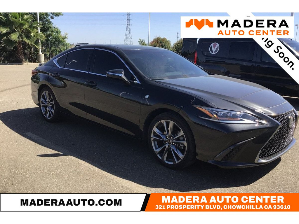 2019 LEXUS ES for sale in CHOWCHILLA
