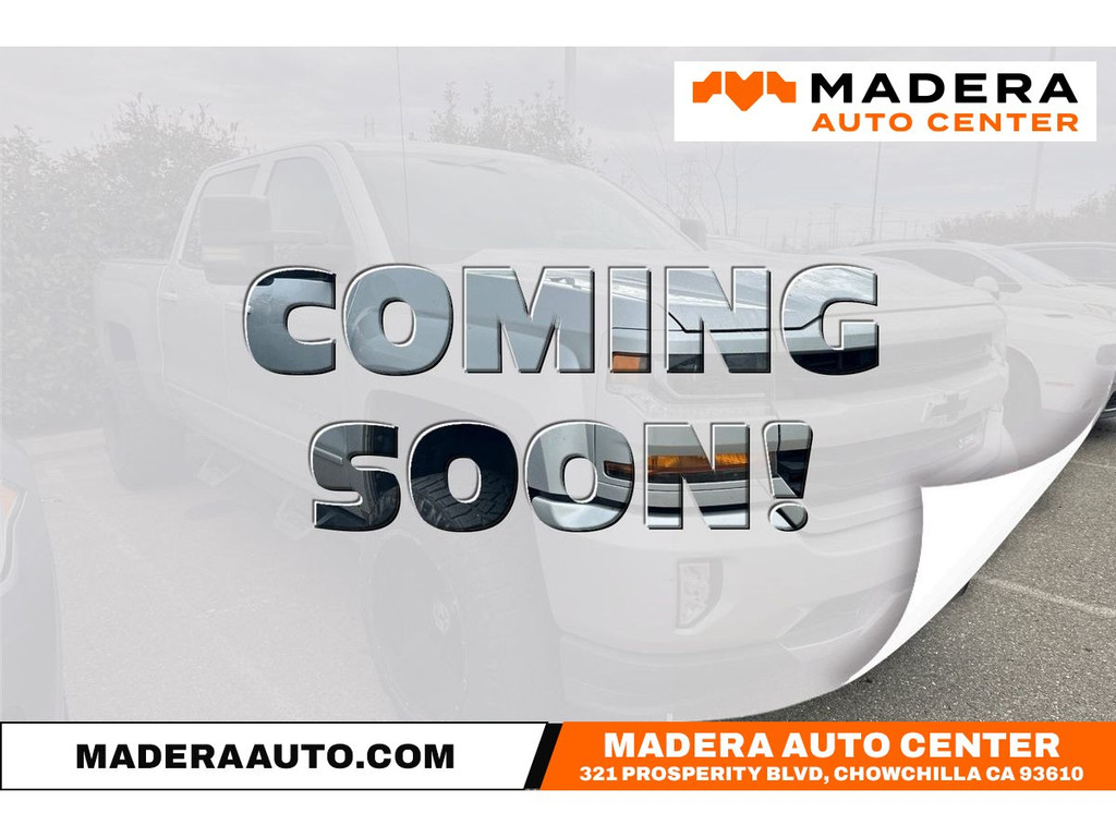 2018 CHEVROLET SILVERADO 1500 for sale in CHOWCHILLA