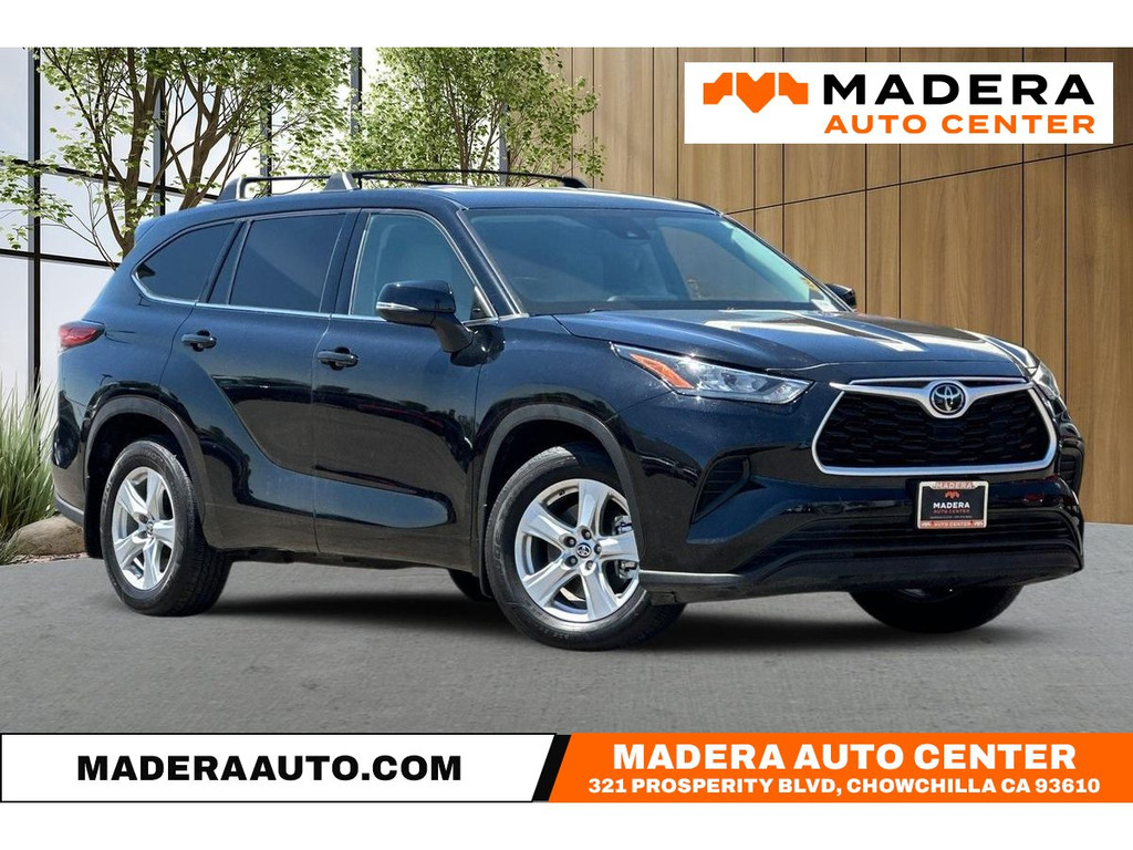 2020 TOYOTA HIGHLANDER for sale in CHOWCHILLA