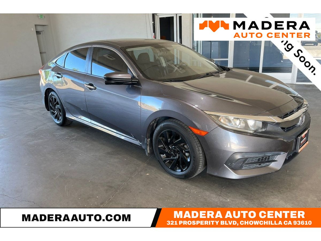 2018 HONDA CIVIC for sale in CHOWCHILLA