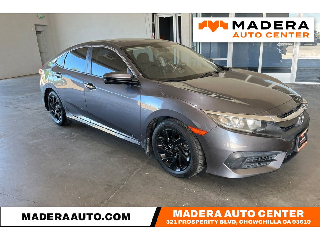 2018 HONDA CIVIC for sale in CHOWCHILLA