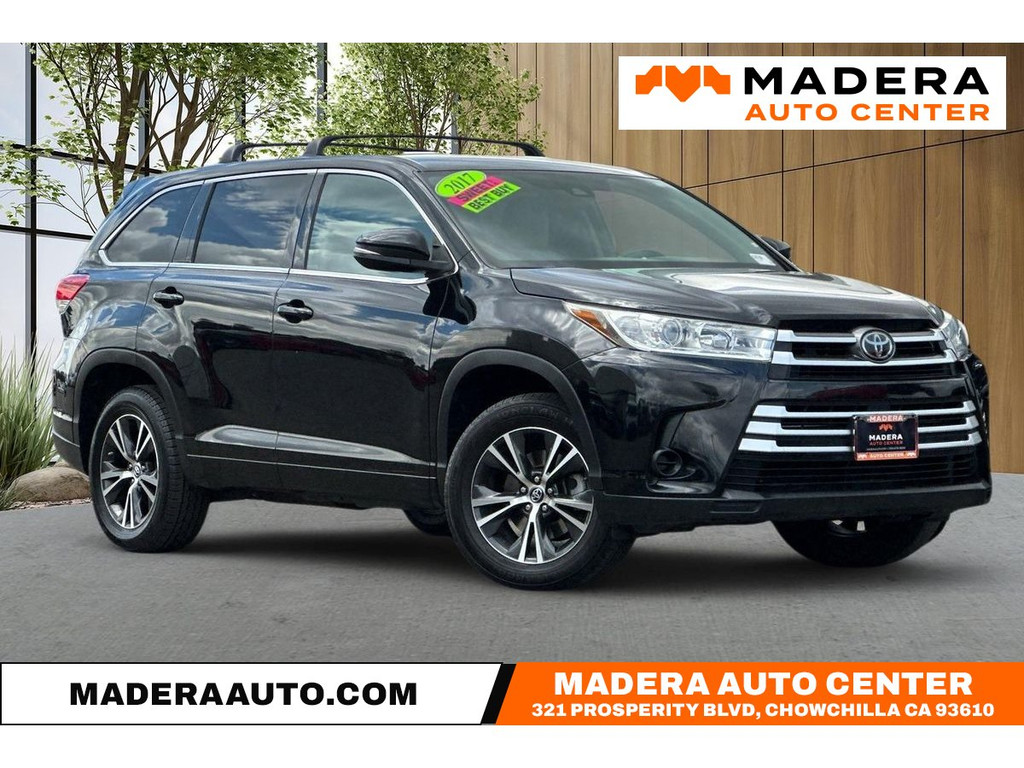 2017 TOYOTA HIGHLANDER for sale in CHOWCHILLA