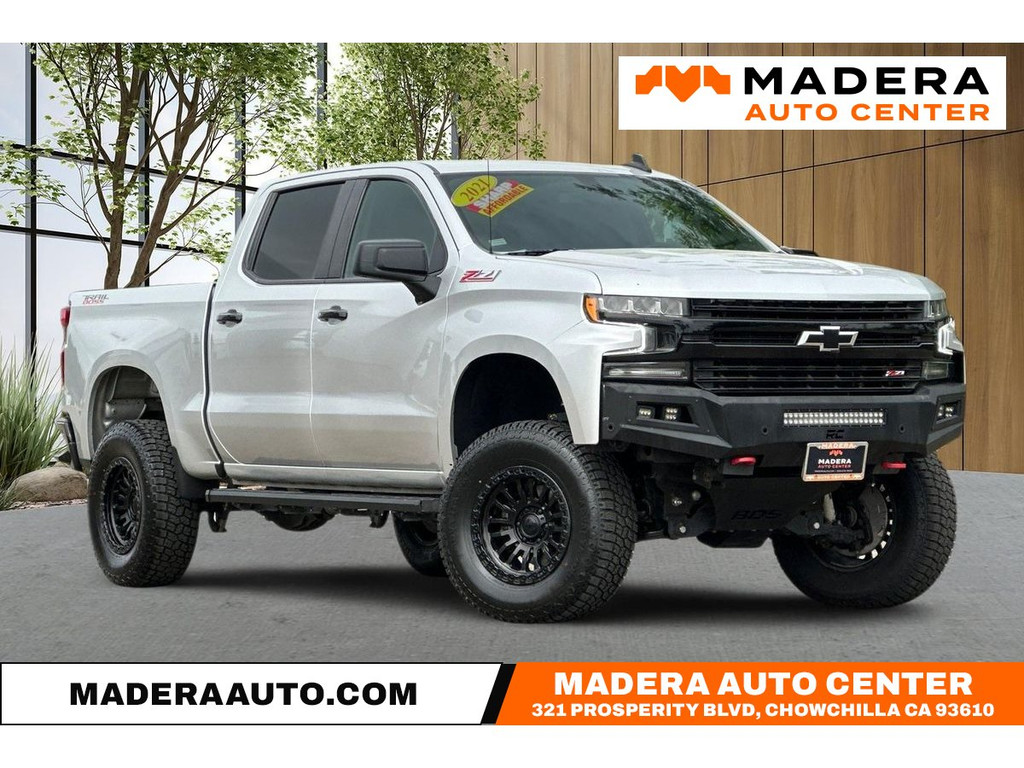 2021 CHEVROLET SILVERADO 1500 for sale in CHOWCHILLA
