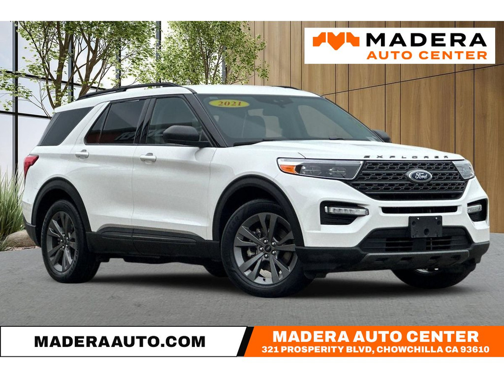 2021 FORD EXPLORER for sale in CHOWCHILLA