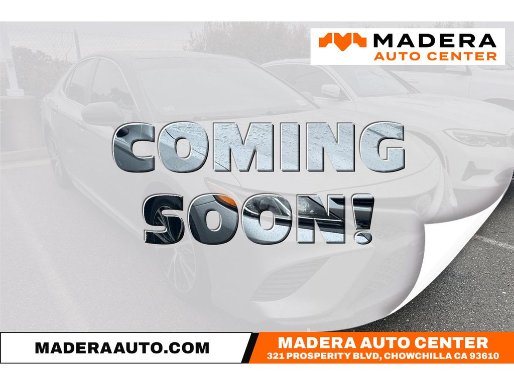 2019 TOYOTA CAMRY for sale in CHOWCHILLA