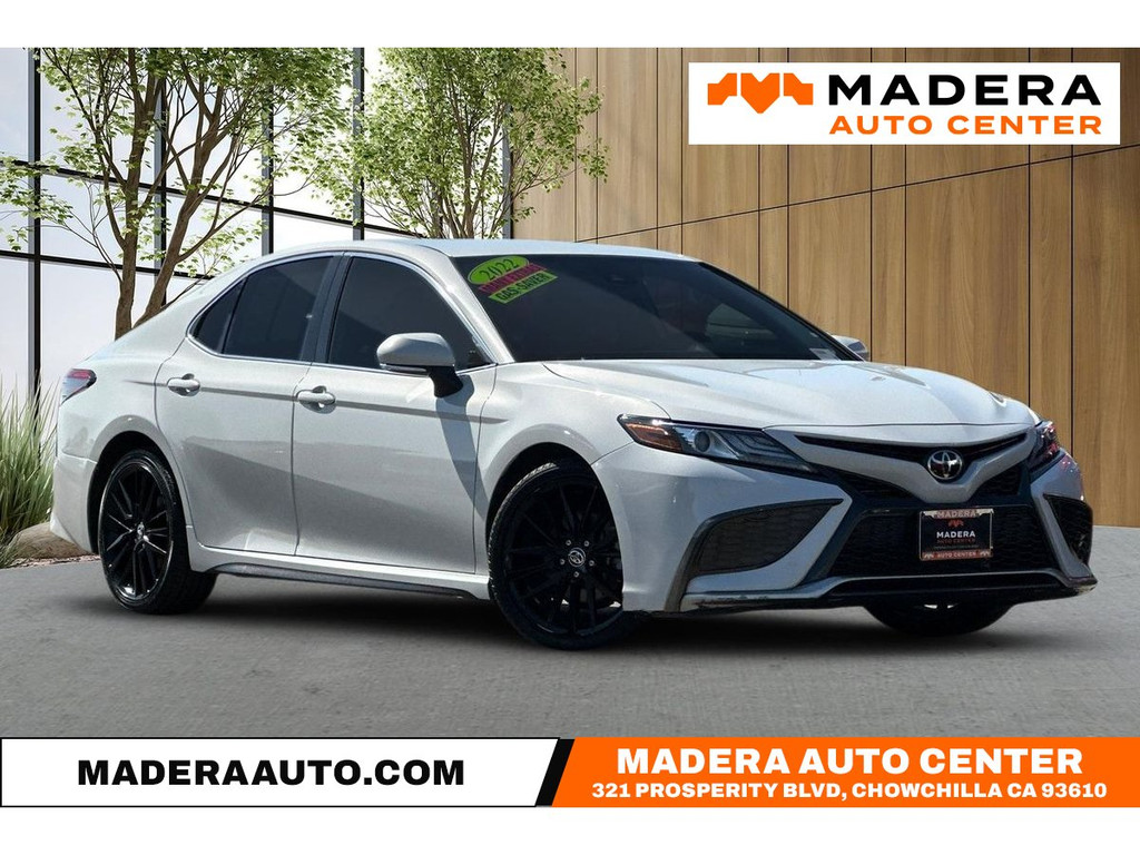 2022 TOYOTA CAMRY for sale in CHOWCHILLA