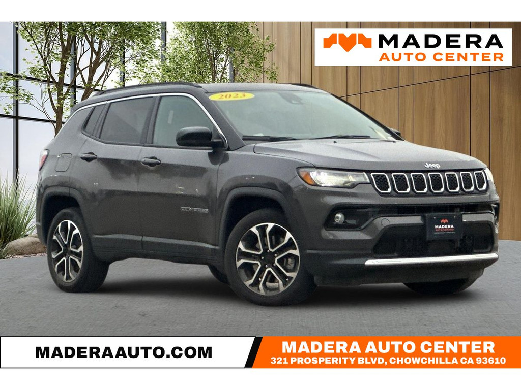 2023 JEEP COMPASS for sale in CHOWCHILLA