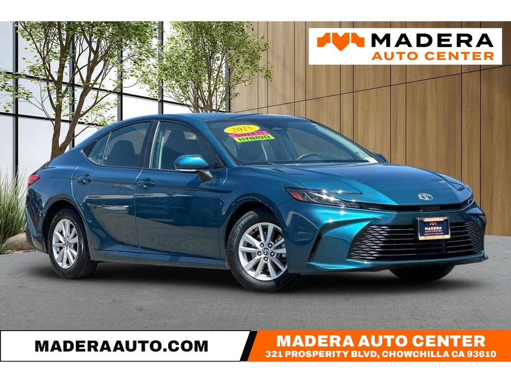 2025 TOYOTA CAMRY for sale in CHOWCHILLA