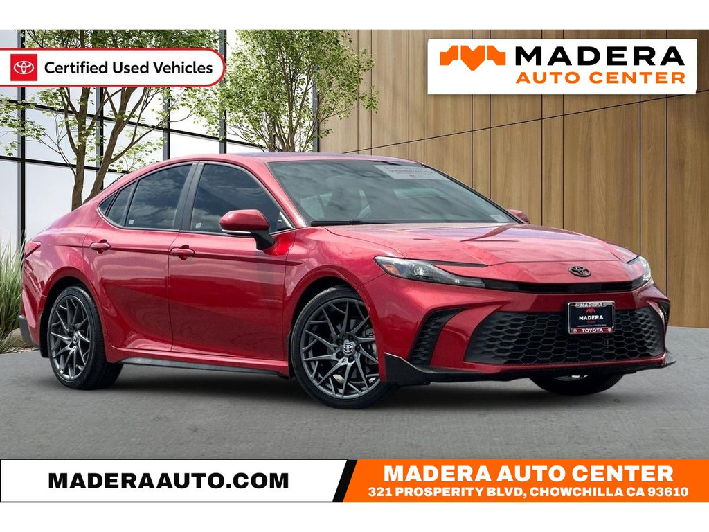 2025 TOYOTA CAMRY for sale in CHOWCHILLA