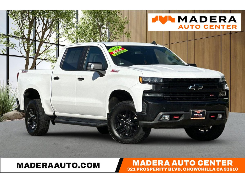 2019 CHEVROLET SILVERADO 1500 for sale in CHOWCHILLA