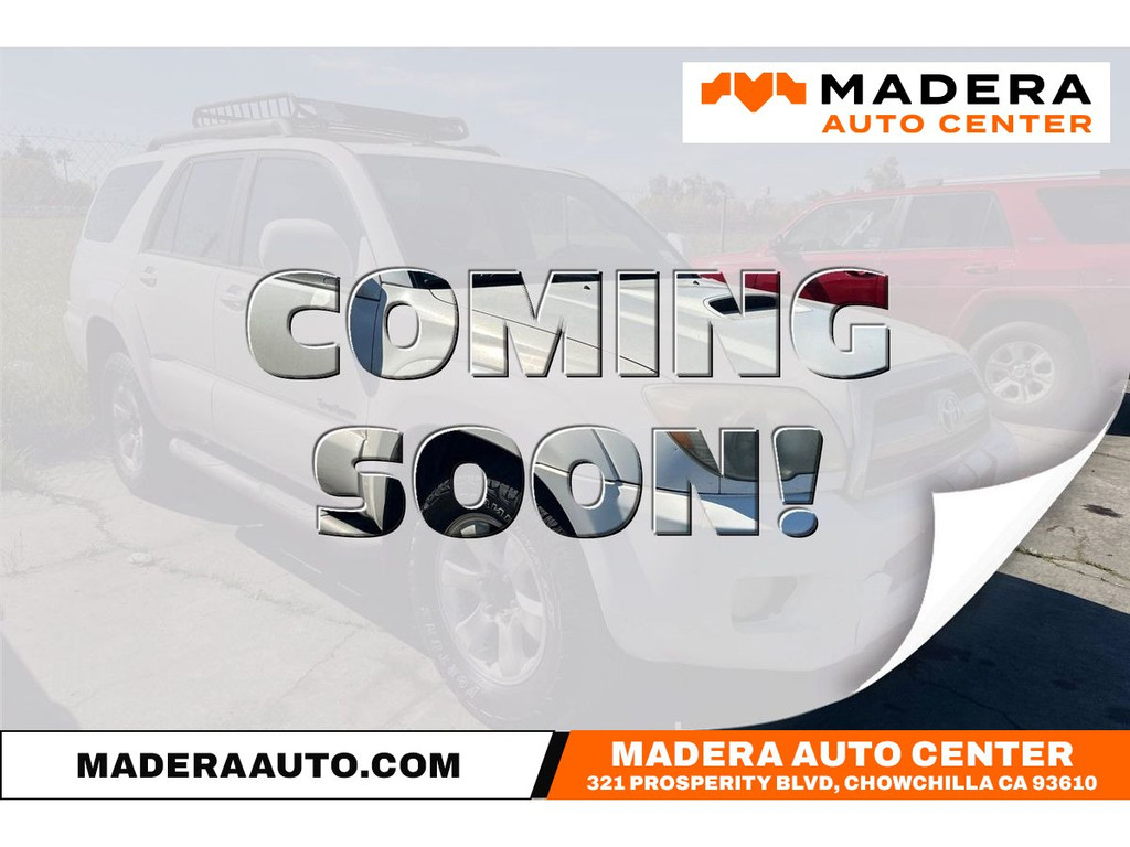2006 TOYOTA 4RUNNER for sale in CHOWCHILLA