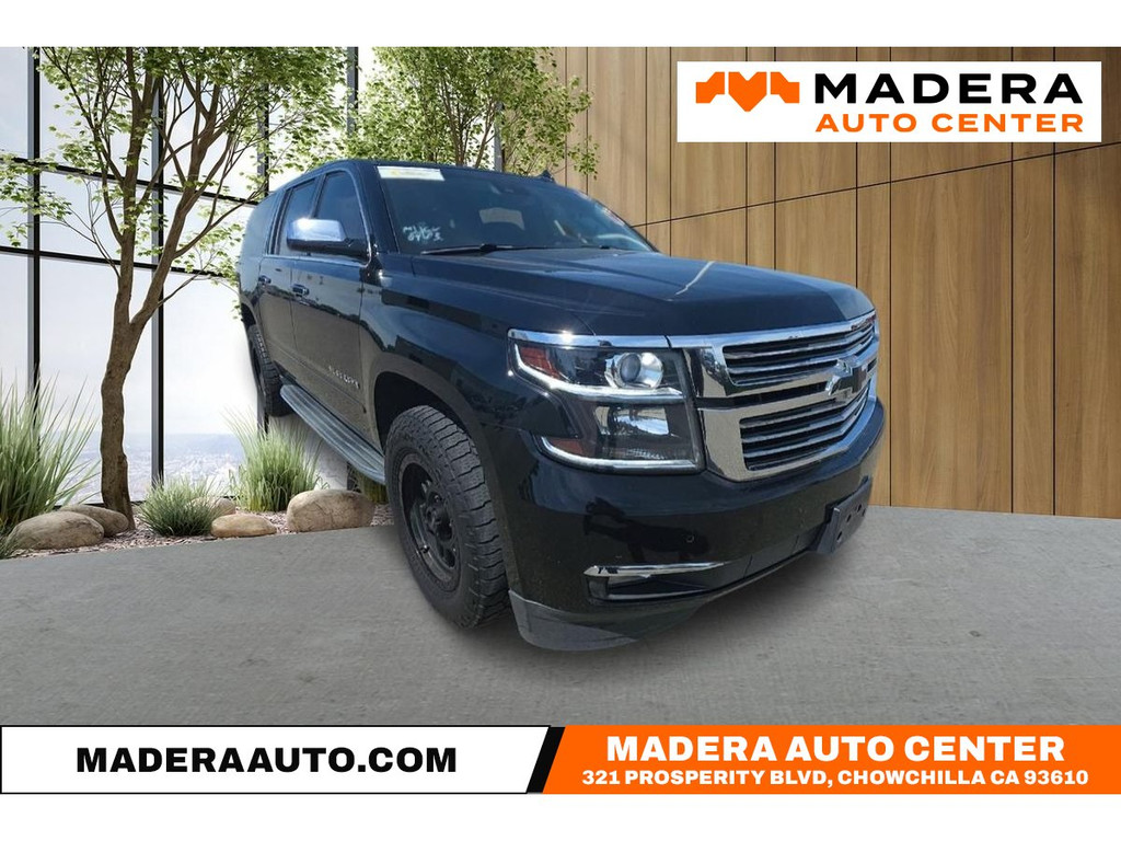 2018 CHEVROLET SUBURBAN for sale in CHOWCHILLA