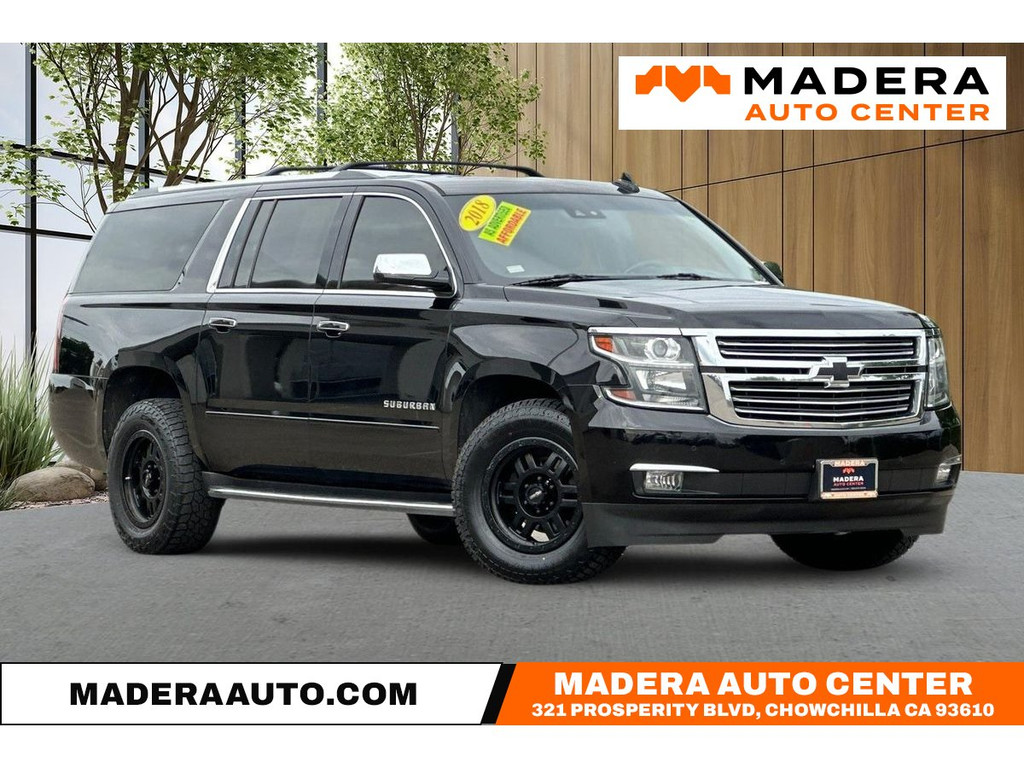 2018 CHEVROLET SUBURBAN for sale in CHOWCHILLA