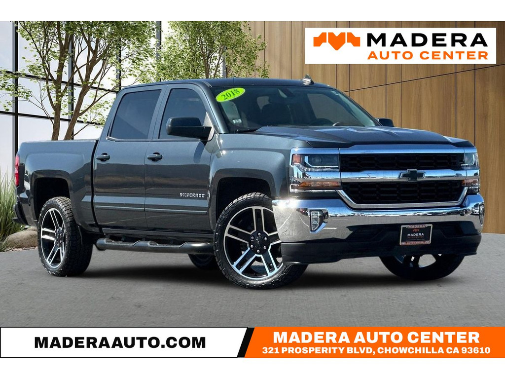 2018 CHEVROLET SILVERADO 1500 for sale in CHOWCHILLA