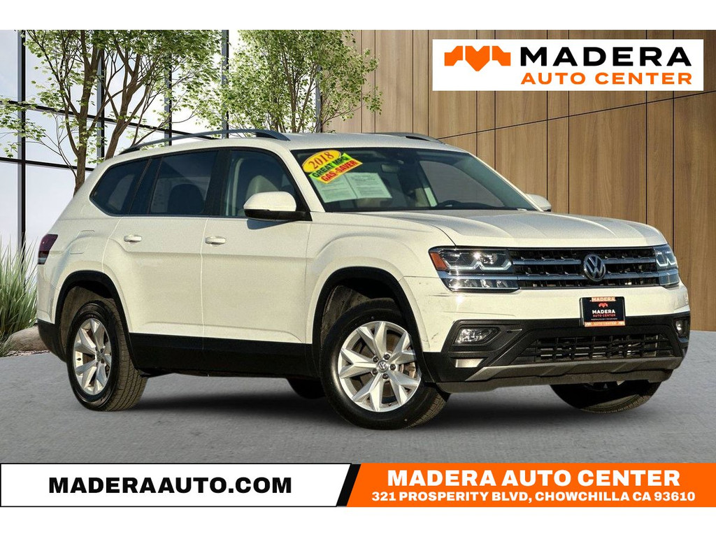2018 VOLKSWAGEN ATLAS for sale in CHOWCHILLA