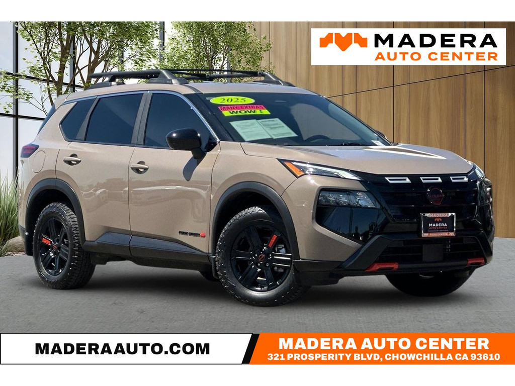 2025 NISSAN ROGUE for sale in CHOWCHILLA