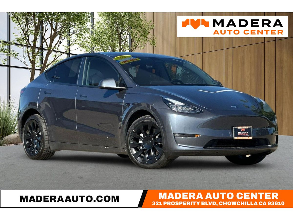 2022 TESLA MODEL Y for sale in CHOWCHILLA