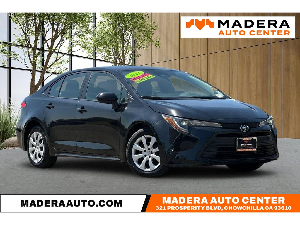 2023 TOYOTA COROLLA for sale in CHOWCHILLA