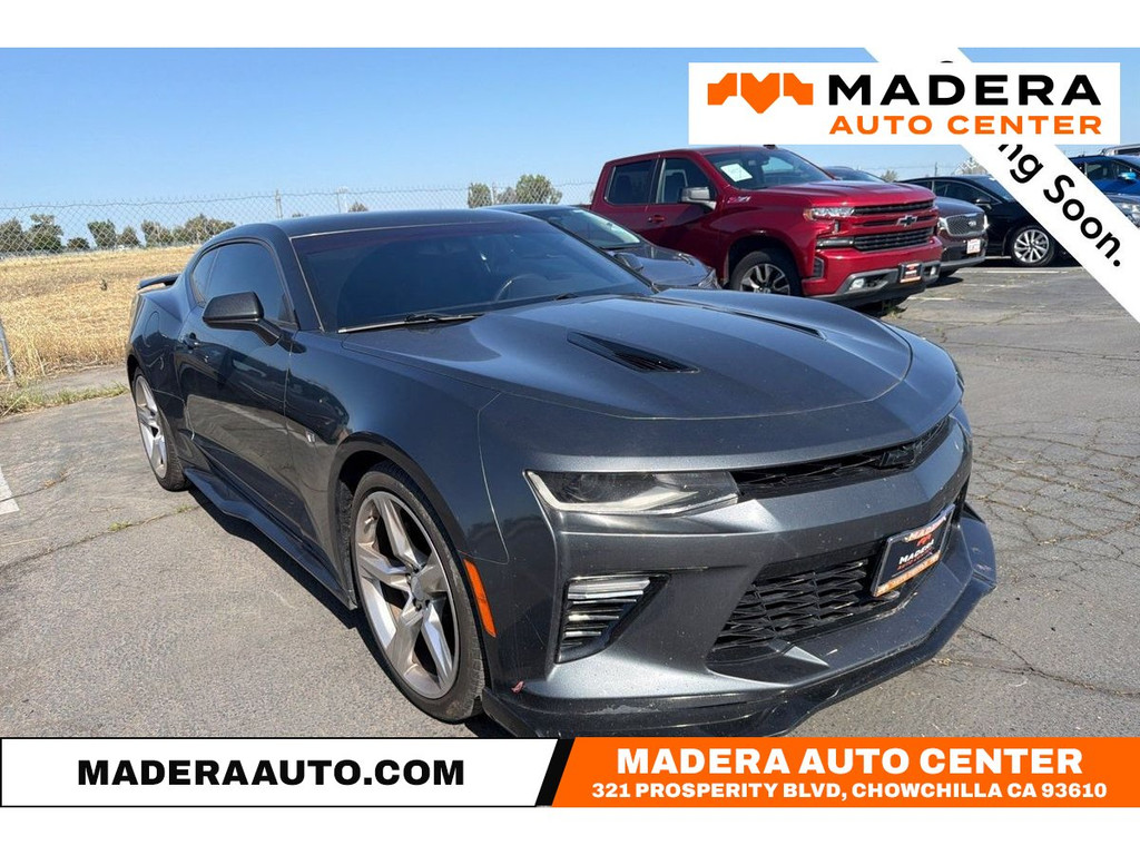 2017 CHEVROLET CAMARO for sale in CHOWCHILLA
