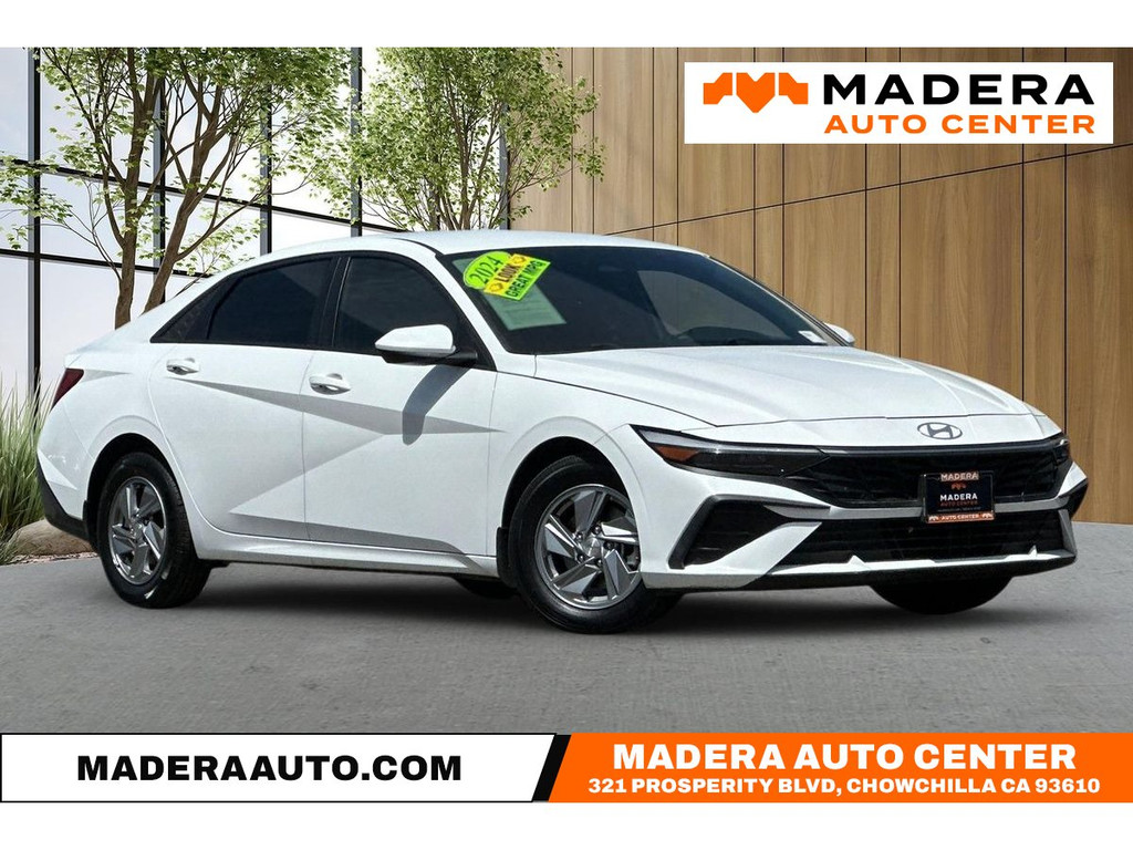 2024 HYUNDAI ELANTRA for sale in CHOWCHILLA