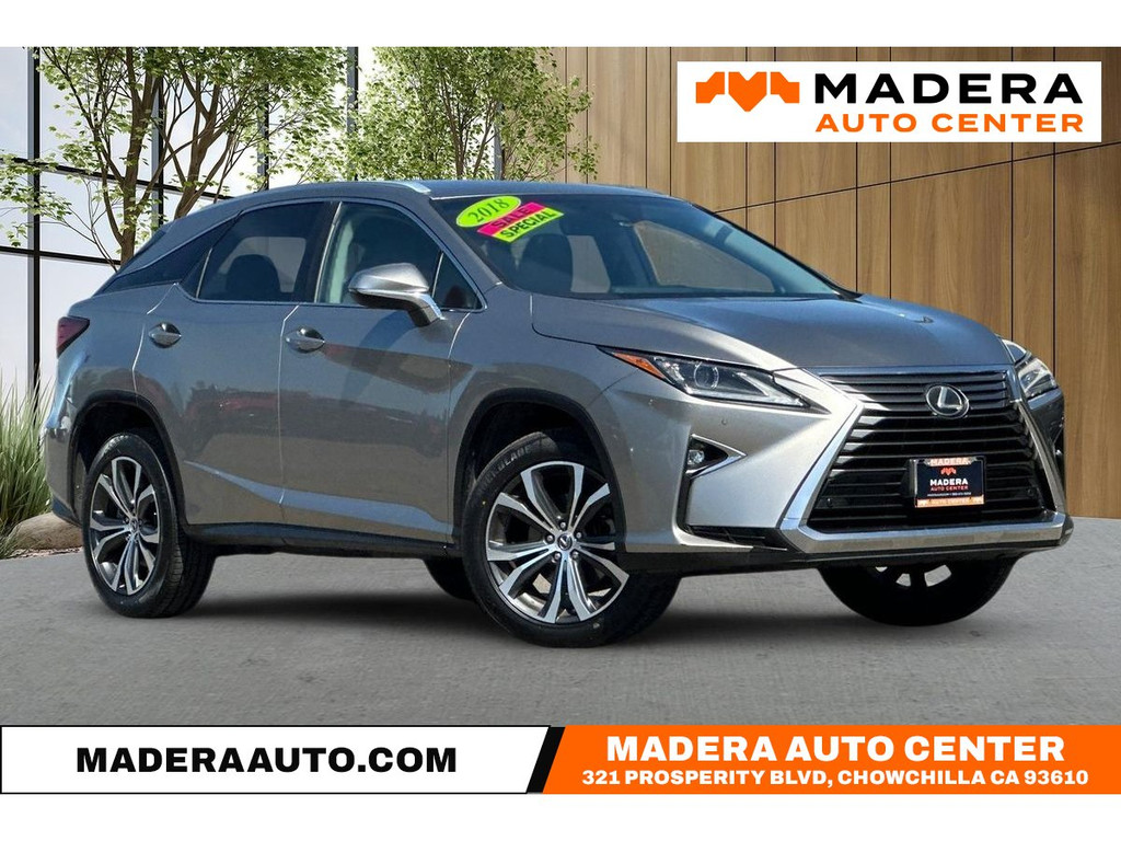 2018 LEXUS RX for sale in CHOWCHILLA