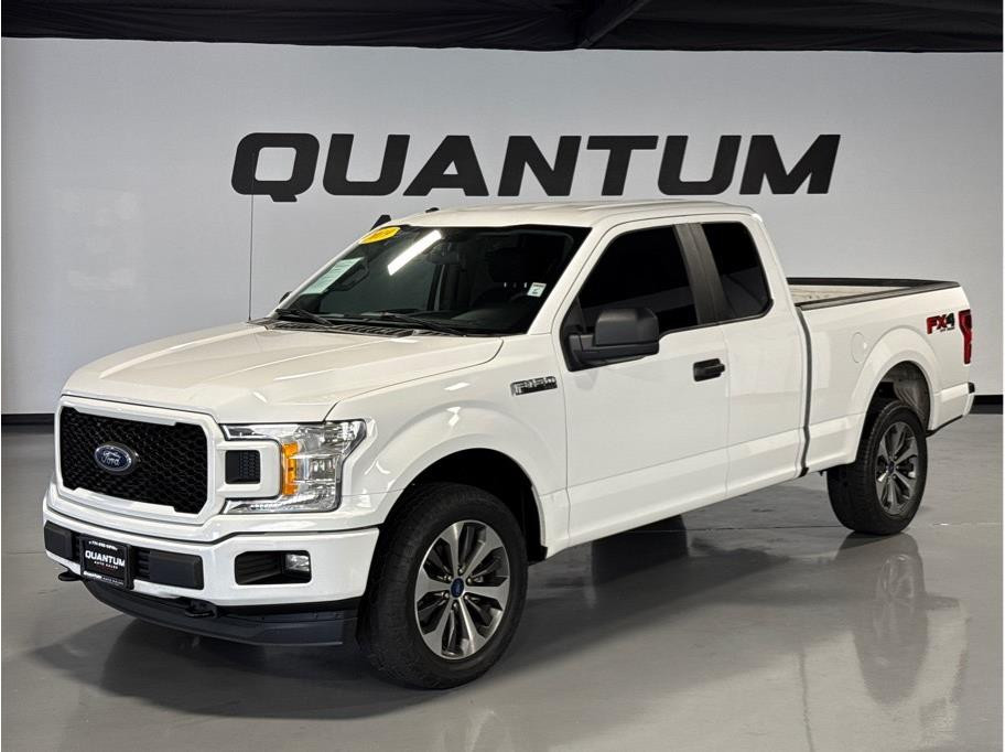 2019 FORD F150 SUPER CAB for sale in SANTA ANA