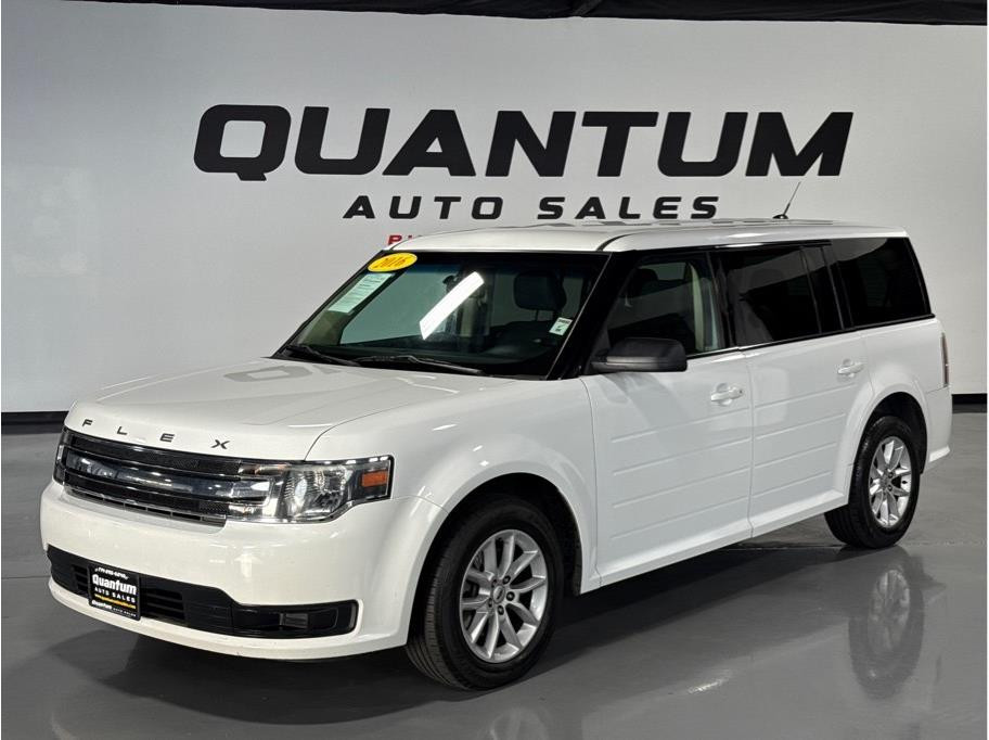 2016 FORD FLEX for sale in SANTA ANA
