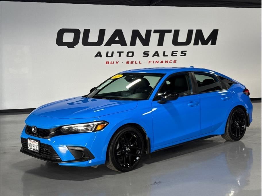 2024 HONDA CIVIC for sale in SANTA ANA