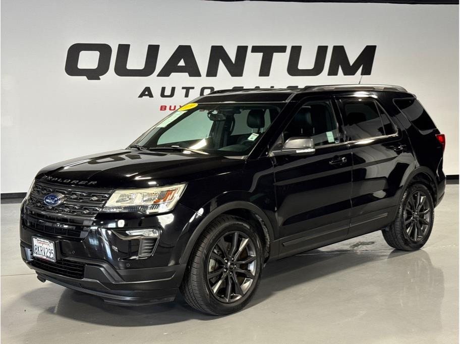 2019 FORD EXPLORER for sale in SANTA ANA