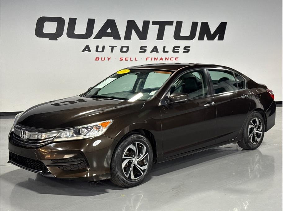 2016 HONDA ACCORD for sale in SANTA ANA