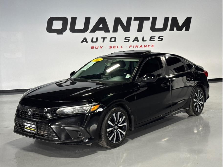 2022 HONDA CIVIC for sale in SANTA ANA