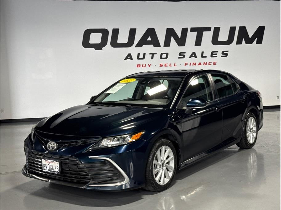 2021 TOYOTA CAMRY for sale in SANTA ANA