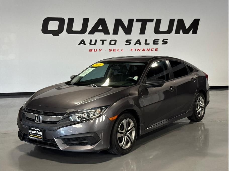 2016 HONDA CIVIC for sale in SANTA ANA