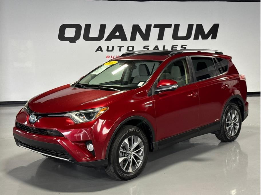 2018 TOYOTA RAV4 HYBRID for sale in SANTA ANA
